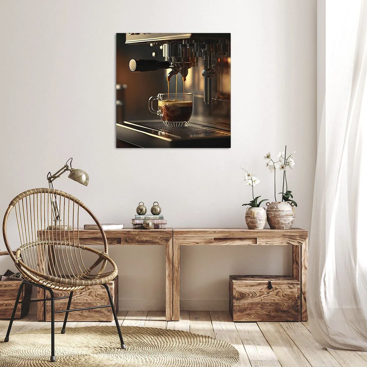 Schilderen op canvas - Een sensuele mix - 30x30 cm