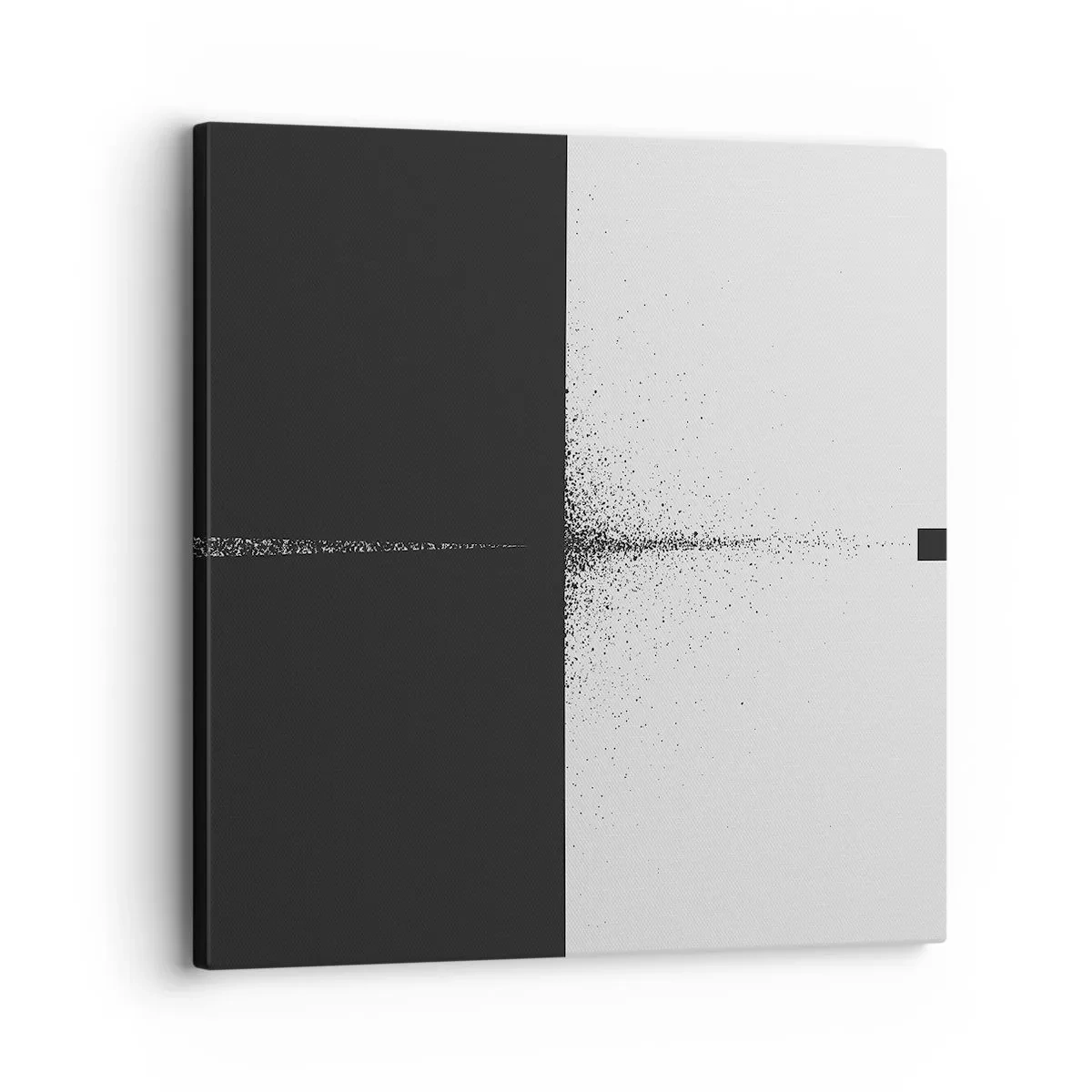 Schilderen op canvas - Rechtstreeks naar het doel - 30x30 cm