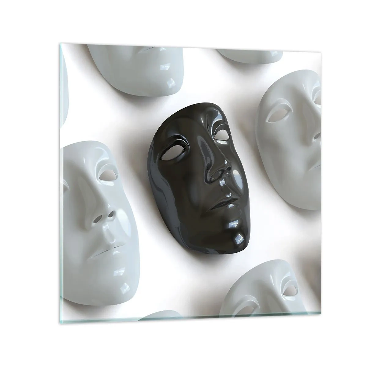 Schilderen op glas - Hoe opvallen? - 30x30 cm