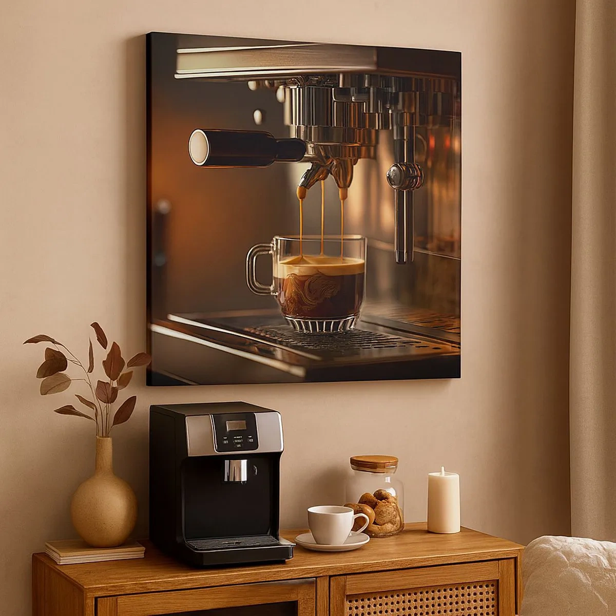 Schilderen op canvas - Een sensuele mix - 30x30 cm