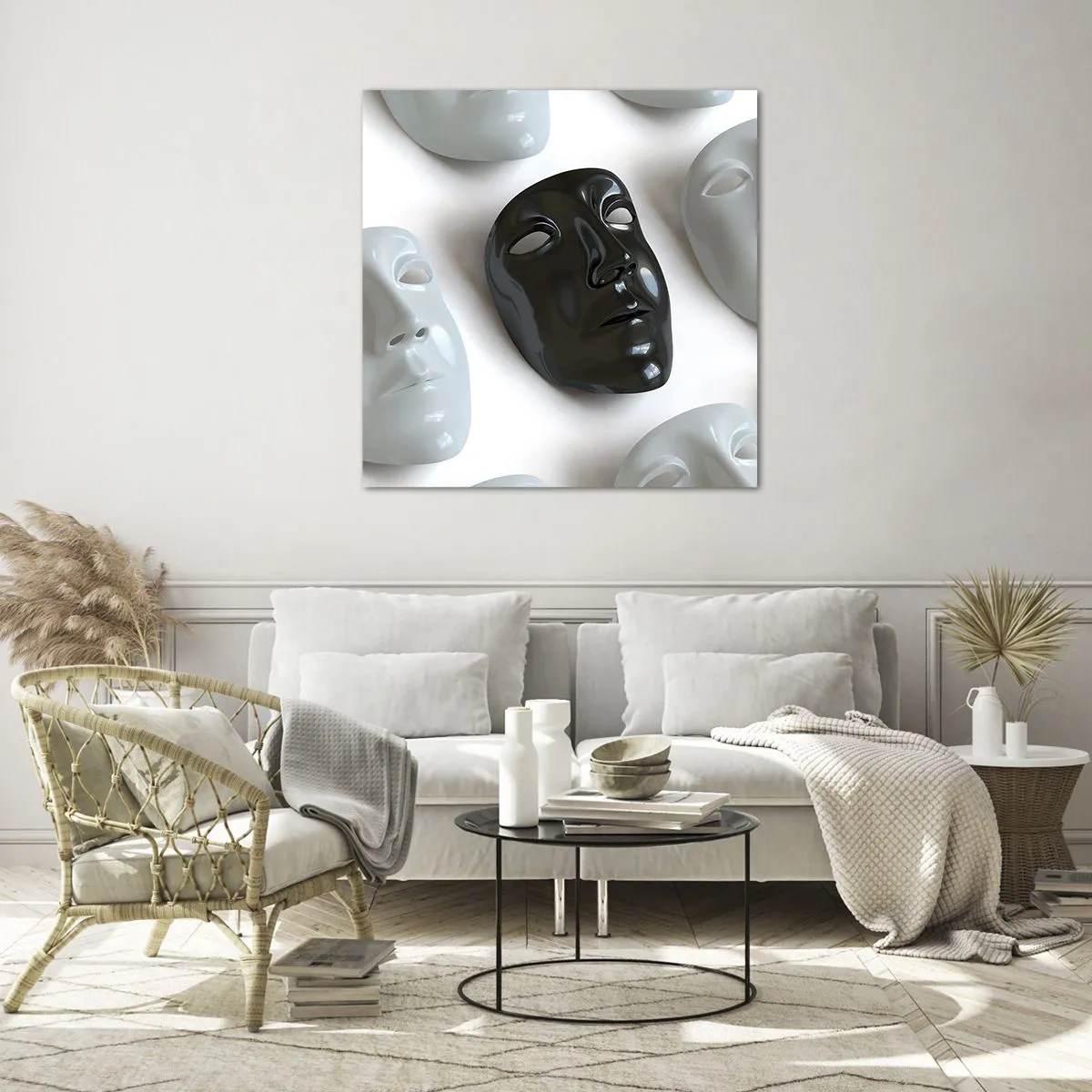 Schilderen op glas - Hoe opvallen? - 30x30 cm